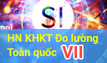 HN KHKT ĐL Toàn quốc VII