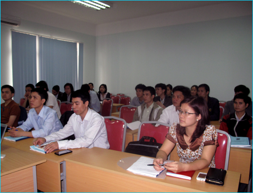 Khoá đào tạo kiểm định viên và tập huấn lĩnh vực đo lường Điện