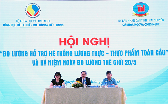 Hội thảo kỷ niệm ngày đo lường thế giới 20-5: “Đo lường hỗ trợ hệ thống lương thực - thực phẩm toàn cầu”